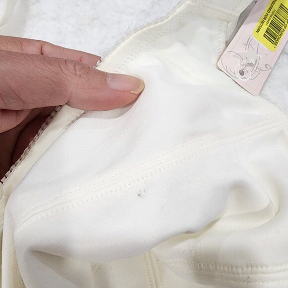 Bundle Chantelle Bras Size 38H Underwire T-Shirt Bras Plus Size White and Black - Picture 5 of 7